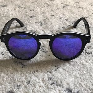 ILLESTEVA mirrored sunglasses